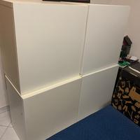 Pensile bianco cucina / salone