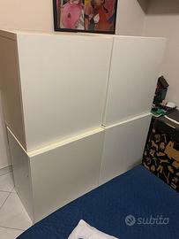 Pensile bianco cucina / salone