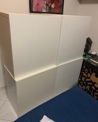 Pensile bianco cucina / salone