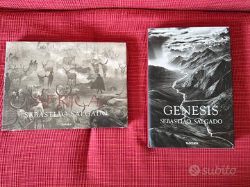 Genesis e Africa Sebastiao Salgado libri foto 