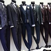 Vestito da sposo completo
