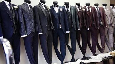 Vestito da sposo completo