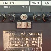 CLARION    sintonizzatore  MT 7400 G