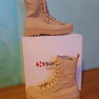Superga modello 2641 beige nuova numero 36