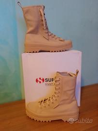 Superga modello 2641 beige nuova numero 36