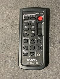 Telecomando Sony Originale RMT-DSLR2