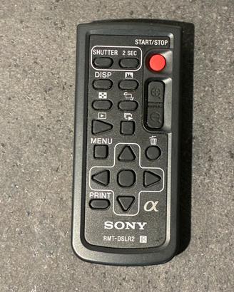 Telecomando Sony Originale RMT-DSLR2