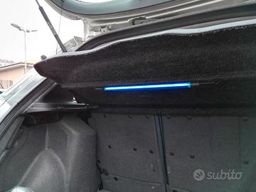 TUNING NEON BLU 45CM LAMPA