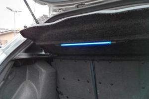TUNING NEON BLU 45CM LAMPA