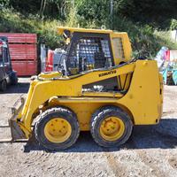 Minipala komatsu sk07