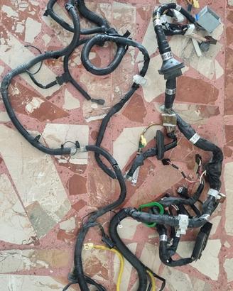 Cablaggio motore subaru impreza wrx sti e ECU cent