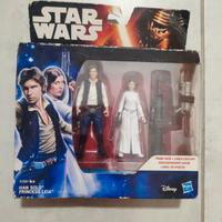 Star Wars Han Solo Princess Leia 