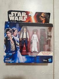 Star Wars Han Solo Princess Leia 