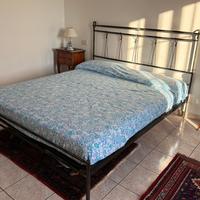 Letto in ferro battuto