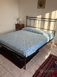 Letto in ferro battuto
