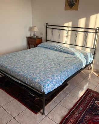 Letto in ferro battuto