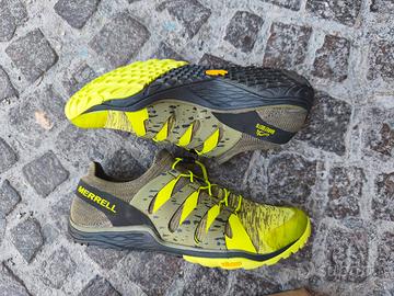 Merrell sneaker calzino trekking uomo 43