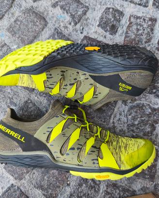 Merrell sneaker calzino trekking uomo 43