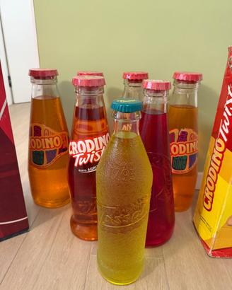 Bottiglie da esposizione Campari Crodino