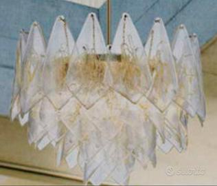 Lampadario murano modello 950