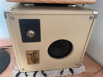 Amplificatore a valvore per acustica ed elettrica