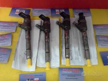 Iniettore bosch 0445110938 2019 km 30.000