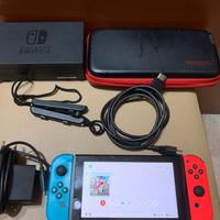 Nintendo Switch con accessori
