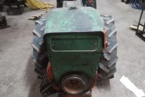 Motocoltivatore Pasquale completo di atomizzatore