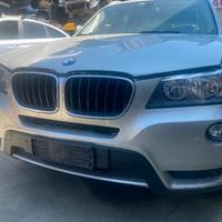 Ricambi usati per BMW F25 X3 2.0 diesel del 2012