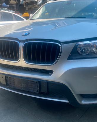 Ricambi usati per BMW F25 X3 2.0 diesel del 2012
