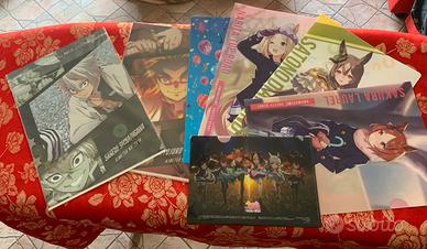 Cartelline plastificate Bandai Namco Spirits