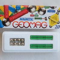 Geomag 20 pezzi - Costruzioni magnetiche