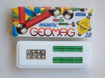 Geomag 20 pezzi - Costruzioni magnetiche