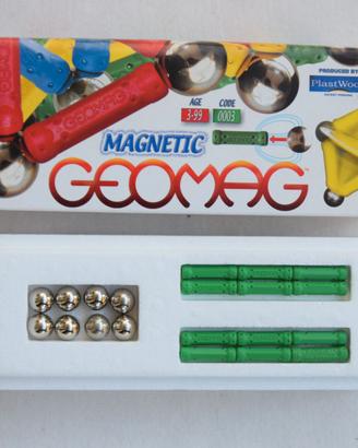 Geomag 20 pezzi - Costruzioni magnetiche
