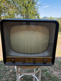 Televisore vintag anni 50/60