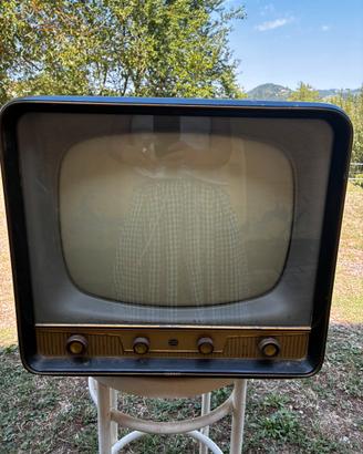 Televisore vintag anni 50/60