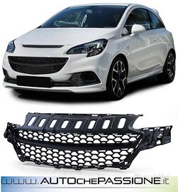 Griglia calandra no logo Opel Corsa E 2014-19