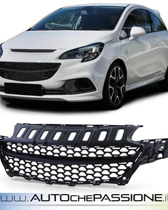Griglia calandra no logo Opel Corsa E 2014-19