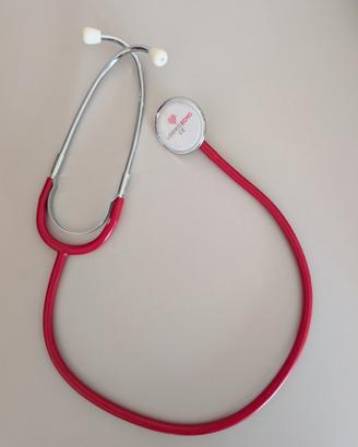 Stetoscopio / Fonendoscopio Logiko Echo Rosso
