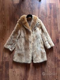 Pelliccia vintage in vero visone - Made in Italy