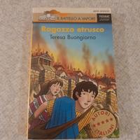 Ragazzo etrusco - Battello a vapore