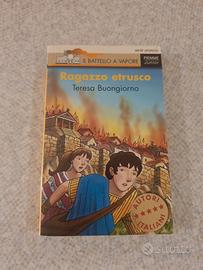Ragazzo etrusco - Battello a vapore