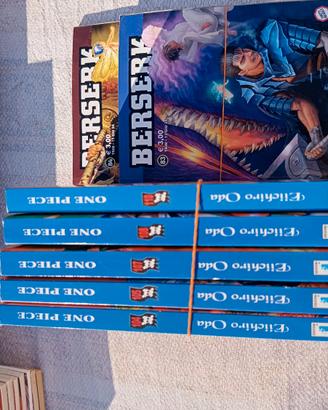 One Piece & Berserk