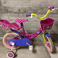Bicicletta bimba 16’’ 2 freni