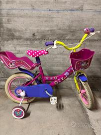 Bicicletta bimba 16’’ 2 freni