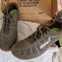 Scarpe Inov8 F-Lite 235 V3 verde militare n.43