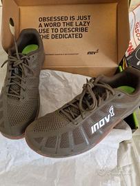 Scarpe Inov8 F-Lite 235 V3 verde militare n.43