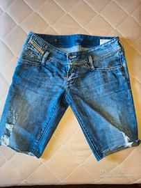 bermuda jeans uomo 