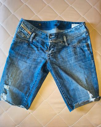 bermuda jeans uomo 