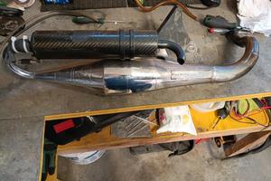 marmitta Minarelli orizzontale 